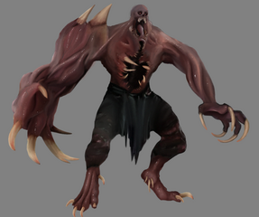 Monster OC for a Resident Evil roleplay