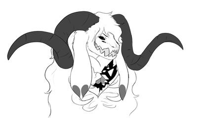 Edgy Undertale OC